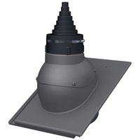 Przejście antenowe Parotec do dachówki betonowej