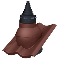 Przejście antenowe Parotec do dachówki betonowej