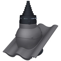 Przejście antenowe Parotec do dachówki betonowej