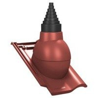 Przejście antenowe Parotec do dachówki ceramicznej