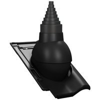 Przejście antenowe Parotec do dachówki ceramicznej