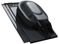 Przejście solarne i fotowoltaiczne Parotec do dachówki ceramicznej