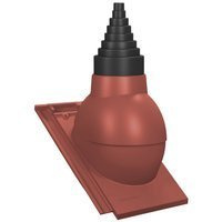 Przejście antenowe Parotec do dachówki ceramicznej