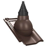 Przejście antenowe Parotec do dachówki ceramicznej