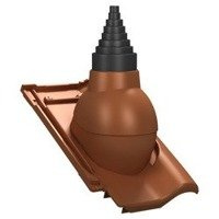 Przejście antenowe Parotec do dachówki ceramicznej