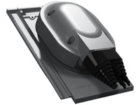 Przejście solarne i fotowoltaiczne Parotec do dachówki ceramicznej