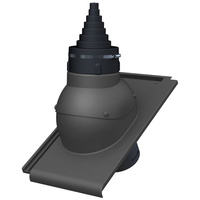 Przejście antenowe Parotec do dachówki ceramicznej