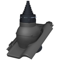 Przejście antenowe Parotec do dachówki ceramicznej