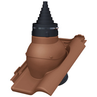 Przejście antenowe Parotec do dachówki ceramicznej