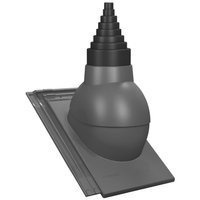 Przejście antenowe Parotec do dachówki ceramicznej