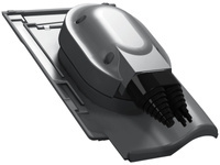 Przejście solarne i fotowoltaiczne Parotec do dachówki ceramicznej