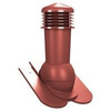 Kominek wentylacyjny z odpływem kondensatu DN125 mm Parotec do dachówki ceramicznej