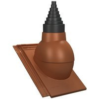 Przejście antenowe Parotec do dachówki ceramicznej