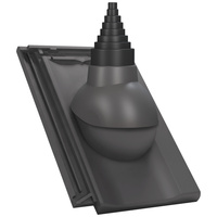 Przejście antenowe Parotec do dachówki ceramicznej