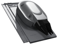 Przejście solarne i fotowoltaiczne Parotec do dachówki ceramicznej