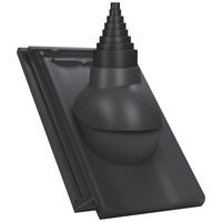 Przejście antenowe Parotec do dachówki ceramicznej