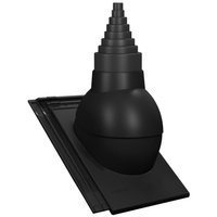 Przejście antenowe Parotec do dachówki ceramicznej