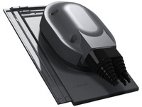 Przejście solarne i fotowoltaiczne Parotec do dachówki ceramicznej