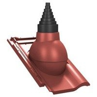 Przejście antenowe Parotec do dachówki ceramicznej