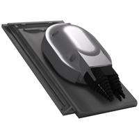 Przejście solarne i fotowoltaiczne Parotec do dachówki ceramicznej