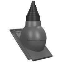 Przejście antenowe Parotec do dachówki ceramicznej