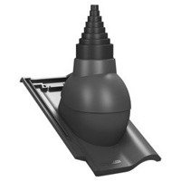 Przejście antenowe Parotec do dachówki ceramicznej