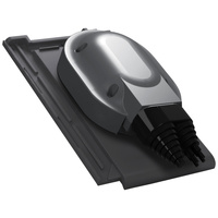 Przejście solarne i fotowoltaiczne Parotec do dachówki ceramicznej