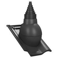 Przejście antenowe Parotec do dachówki ceramicznej