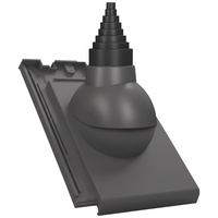 Przejście antenowe Parotec do dachówki ceramicznej