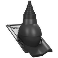 Przejście antenowe Parotec do dachówki ceramicznej