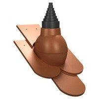 Przejście antenowe Parotec do dachówki ceramicznej