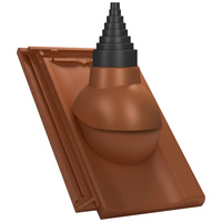 Przejście antenowe Parotec do dachówki ceramicznej