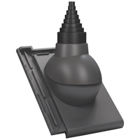 Przejście antenowe Parotec do dachówki ceramicznej