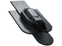 Przejście solarne i fotowoltaiczne Parotec do dachówki ceramicznej