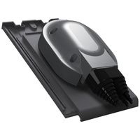 Przejście solarne i fotowoltaiczne Parotec do dachówki ceramicznej