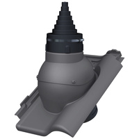 Przejście antenowe Parotec do dachówki ceramicznej