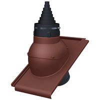 Przejście antenowe Parotec do dachówki ceramicznej