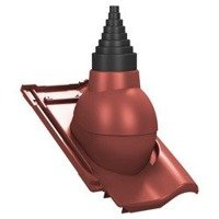 Przejście antenowe Parotec do dachówki ceramicznej