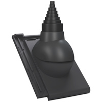 Przejście antenowe Parotec do dachówki ceramicznej