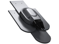 Przejście solarne i fotowoltaiczne Parotec do dachówki ceramicznej