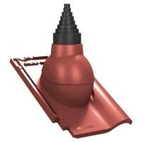 Przejście antenowe Parotec do dachówki ceramicznej