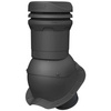 Kominek wentylacyjny niski DN125 mm Parotec do blachodachówki - Profil B12