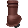 Kominek wentylacyjny niski DN125 mm Parotec do blachodachówki - Profil B01