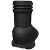 Kominek wentylacyjny niski DN125 mm Parotec do blachodachówki - Profil B11