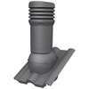 Kominek wentylacyjny DN125 mm Parotec do dachówki betonowej