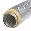 Przewód wentylacyjny IZOFLEX elastyczny izolowany aluminiowy Ø203 mm x 10 mb