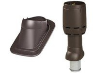 VILPE Kominek 125/IS/500 do pokryć płaskich Vino