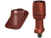 VILPE Kominek 110/IS/350 FLOW do pokryć płaskich Vino