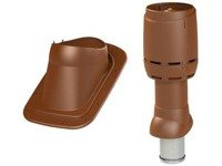 VILPE Kominek 125/IS/500 do pokryć płaskich Vino