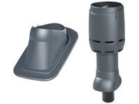 VILPE Kominek 110/IS/350 FLOW do pokryć płaskich Vino